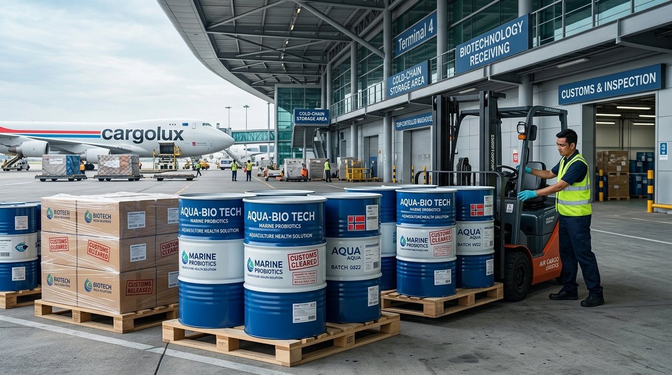 Airport Items and Air-Cargo Formulations