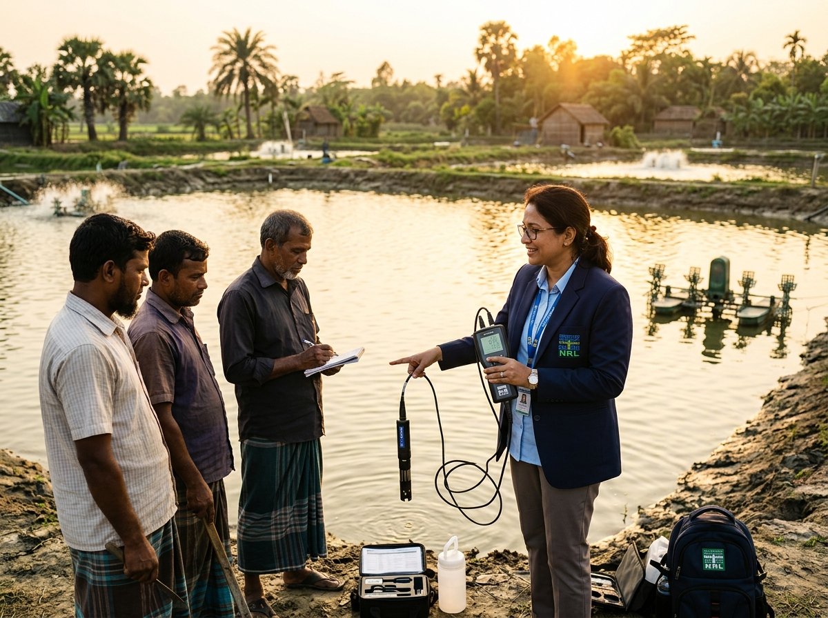 NEHAL aquaculture technical services